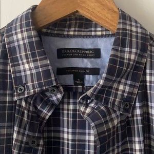 Banana Republic Slimfit Casual Shirt